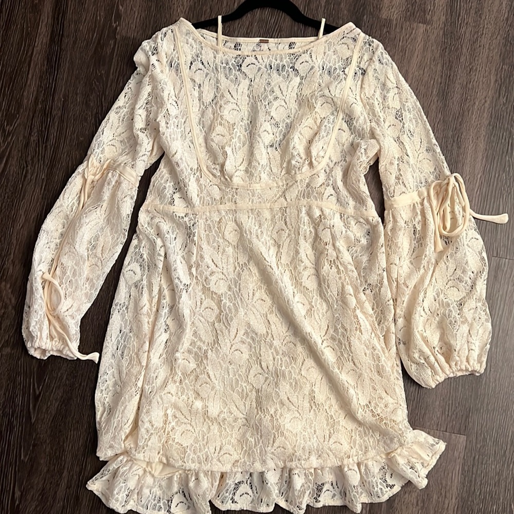 Free people lace dress